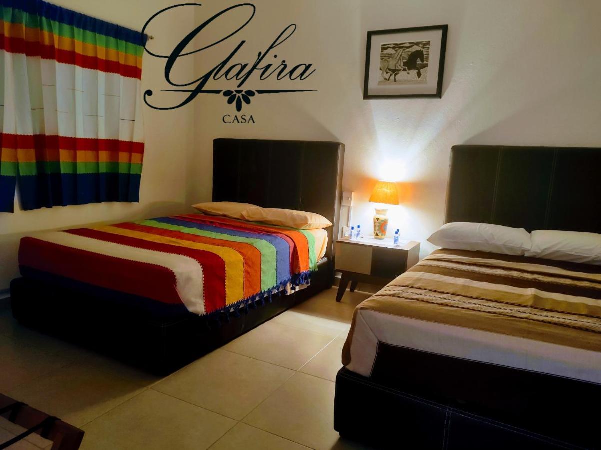 Casa Glafira 호텔 오아하카주 외부 사진
